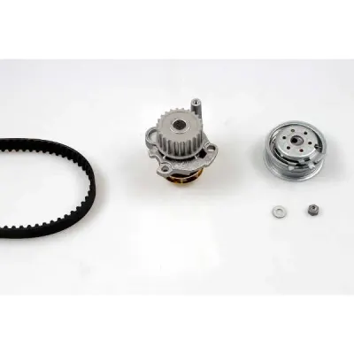 Set pompa apa+curea dintata HEPU PK05470