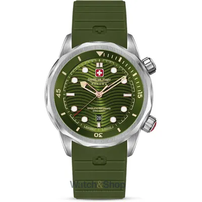 Ceas Swiss Military Hanowa Swiss Military Hanowa SMWGN0006402 Mens watch Breakwater 43mm 30ATM