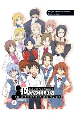 Neon Genesis Evangelion: The Shinji Ikari Raising Project Omnibus Volume 6
