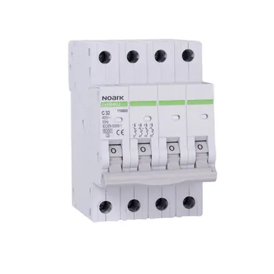 Mini-intreruptoarele automate slim Ex9B40J 4P B32