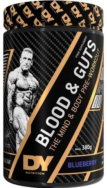 Blood & Guts, afine 380 g, Dorian Yates Nutrition