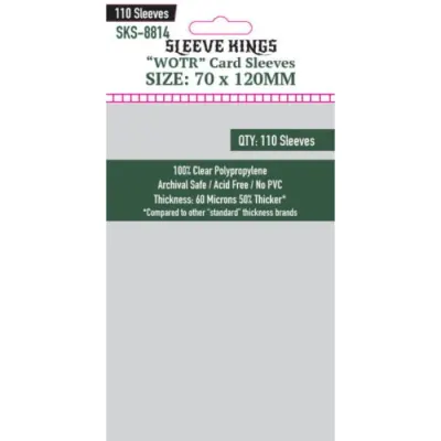 Sleeve Kings WOTR-Tarot Card - 70 x 120 mm