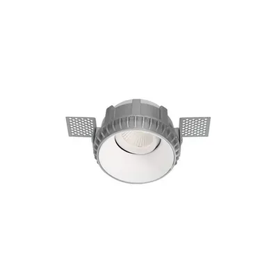 Spot BRAD Nisipiu Alb Aluminiu Trimless, Rotating GU10 1x50 Wat 60Hz 220-240 Volt Adjustable IP20 Fara bec