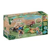 Playmobil PM71011 Vehicul pentru salvarea animalelor