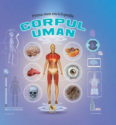 Prima mea enciclopedie. Corpul uman - Hardcover - ***