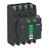 Contactor TeSys Giga, 4P (3 NO), AC-3 <= 440V 265A, versiunea avansata, bobina 48..130V c.a./c.c.