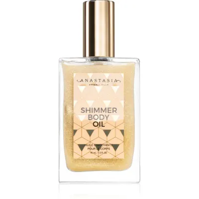 Anastasia Beverly Hills Body Makeup Shimmer Body Oil ulei stralucitor pentru corp 45 ml