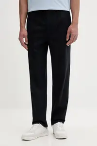 Filling Pieces pantaloni de lână Coach Twill Wool