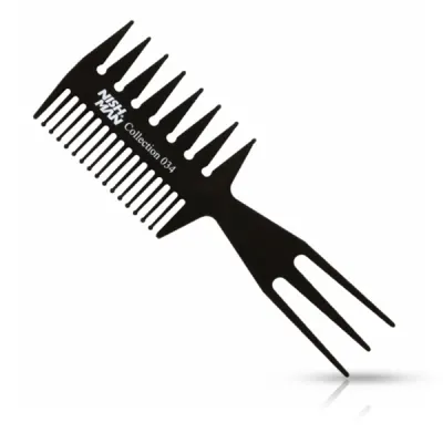 Pieptene - NISH MAN - aranjat parul frizerie/coafor -034