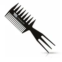 Pieptene - NISH MAN - aranjat parul frizerie/coafor -034
