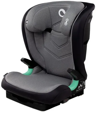 Scaun auto Lionelo - Neal, IsoFix, i-Size, 100-150 cm, Grey Stone