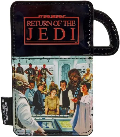 Portofel pentru carduri Loungefly Movies: Star Wars - Beverage Container (Return of the Jedi)