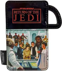 Portofel pentru carduri Loungefly Movies: Star Wars - Beverage Container (Return of the Jedi)
