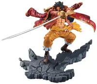 Statuetă Banpresto Animation: One Piece - Gol D. Roger (Manhood), 9 cm