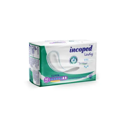 Incoped tampoane incontinenta urinara femei Super (10 buc)
