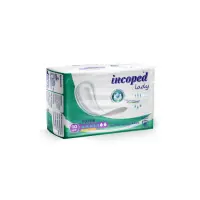 Incoped tampoane incontinenta urinara femei Super (10 buc)