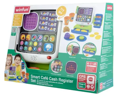 Set joc WinFun - Casă de marcat cu accesorii