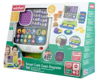 Set joc WinFun - Casă de marcat cu accesorii