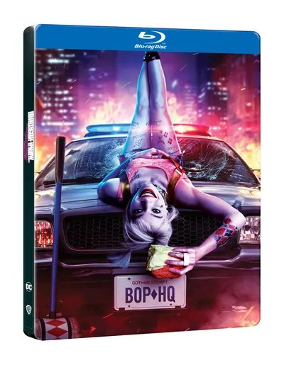 Pasari de Prada si Fantastica Harley Quinn (Blu Ray Disc Steel Book) / Birds of Prey: And the Fantabulous Emancipation of One Harley Quinn