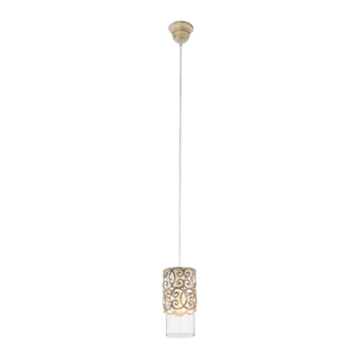 Lampa suspendata CARDIGAN brown-patina 220-240V,50/60Hz IP20