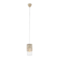 Lampa suspendata CARDIGAN brown-patina 220-240V,50/60Hz IP20