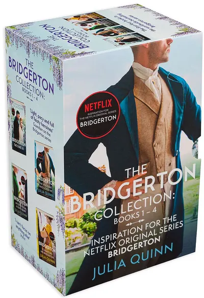 The Bridgerton Collection Books 1 - 4