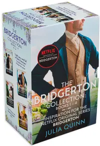 The Bridgerton Collection Books 1 - 4