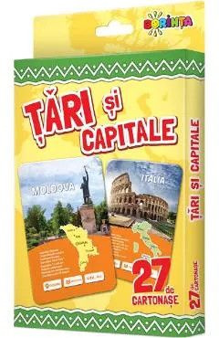 Tari si capitale. 27 de cartonase