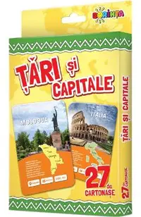 Tari si capitale. 27 de cartonase