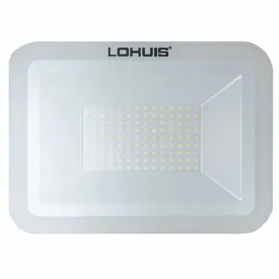 Proiector LED LOHUIS IPRO MINI, IP65, 100W, alb, lumina rece