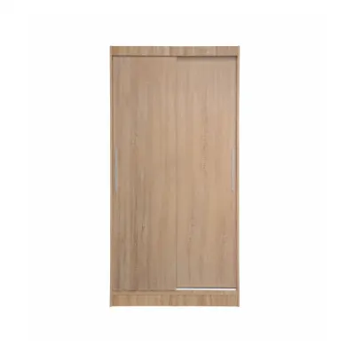 Dulap KOSS 01, usi glisante, sonoma, 100x60x200 cm