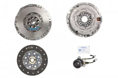 Set ambreiaj cu volanta masa dubla si rulment HYUNDAI I40, I40 CW; KIA CARENS IV, OPTIMA 1.7D dupa 2011