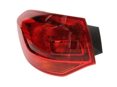 Stop tripla lampa spate stanga potrivit OPEL ASTRA COMBI 2009-2015 - ( exterior , Semnalizator rosu, culoare sticla: rosu)