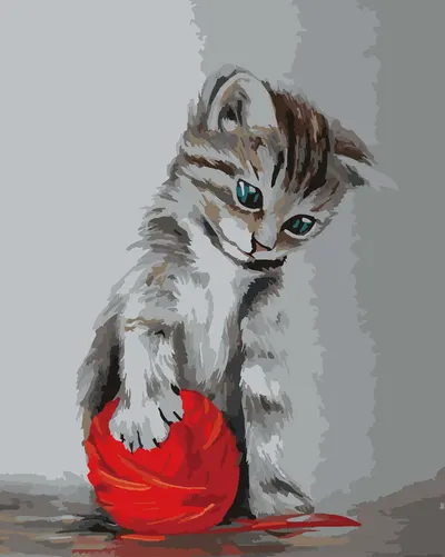 Kit Picteaza dupa numere Newart - W2552, 40 x 50 cm
