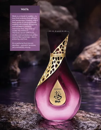 Apa de Parfum Wafa by Naseem, Femei, 55 ml