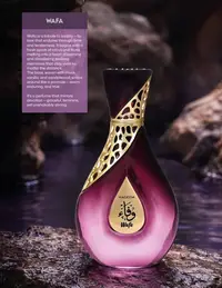 Apa de Parfum Wafa by Naseem, Femei, 55 ml