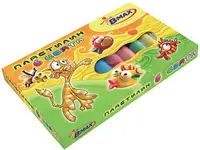 Set de plastilină B-MAX - 6 culori