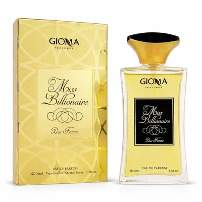 GC0048 – MISS BILLIONAIRE – Apă de Parfum 100 ml – Inspirat din Lady Million de Paco Rabanne