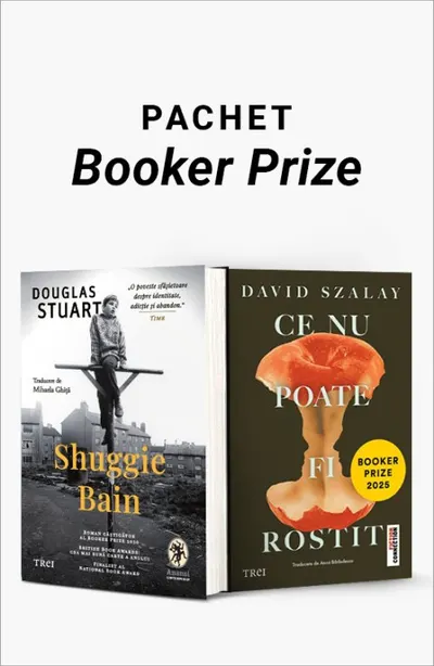 Pachet Booker Prize. Shuggie Bain/Ce nu poate fi rostit