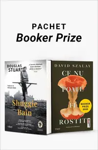 Pachet Booker Prize. Shuggie Bain/Ce nu poate fi rostit