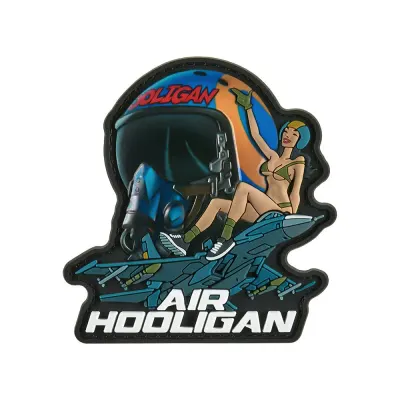 Patch PVC M-TAC Air Hooligan – Aviatie de Lupta Ucraina - Default Title