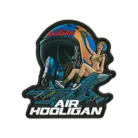 Patch PVC M-TAC Air Hooligan – Aviatie de Lupta Ucraina - Default Title