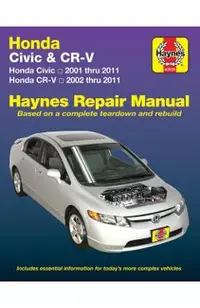 HM Honda Civic & CRV 2001 - 2011