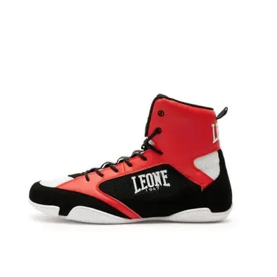 Ghete de Box Leone Premium Rosii