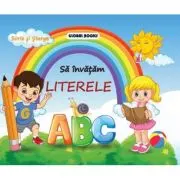 Sa invatam literele. Scrie si sterge