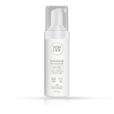 Spuma - NISH LADY - pentru curatarea tenului - 150 ml