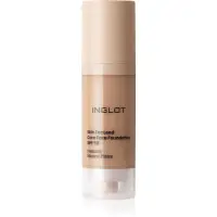Inglot Skin Focused Care Face Foundation SPF 50 acoperire make-up SPF 50 culoare Tan Rose 30 ml