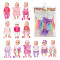 Set de haine pentru păpuși Toi Toys - Beau, 40-43 cm