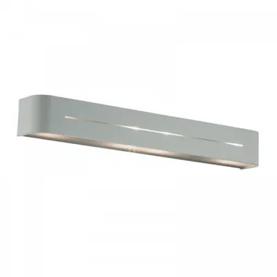Aplica Posta, 4 becuri, dulie E14, L:620 mm, H:80 mm, Alb
