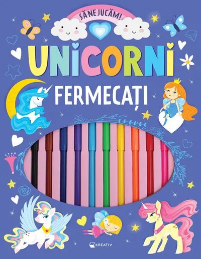 Unicorni fermecați – Să ne jucăm! - Paperback brosat